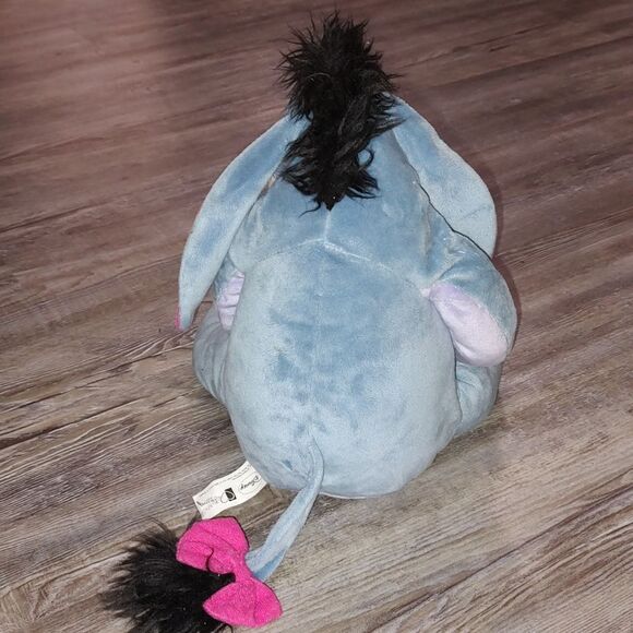 Eeyore Vintage Disney Plush Winnie Pooh Friend Kohls Cares For Kids Approx 15" - Picture 3 of 6